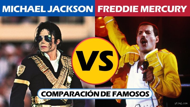 ¿Quién es más famoso, Queen o Michael Jackson?