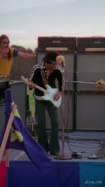 ¿Se bajó Eric Clapton del escenario con Jimi Hendrix?