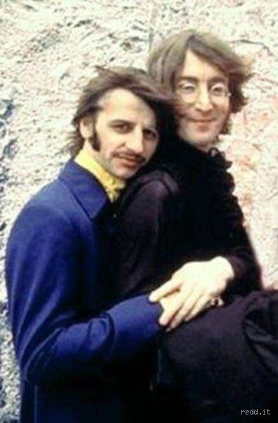 ¿Se llevaban bien John Lennon y Ringo Starr?