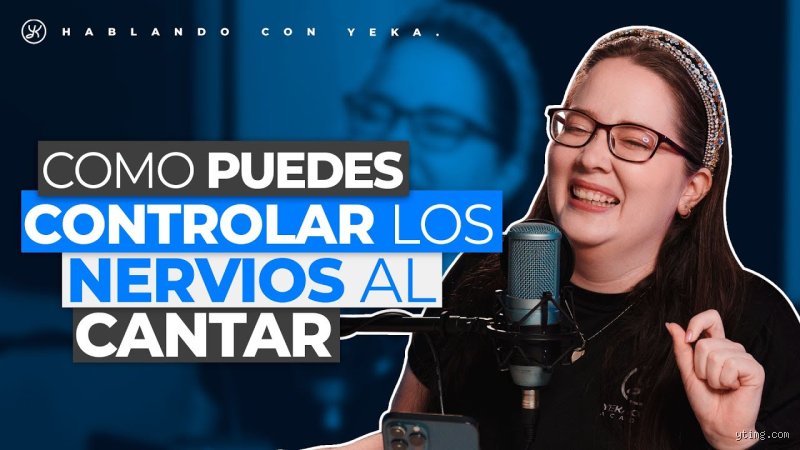 ¿Cómo controlar los nervios antes de un concierto?