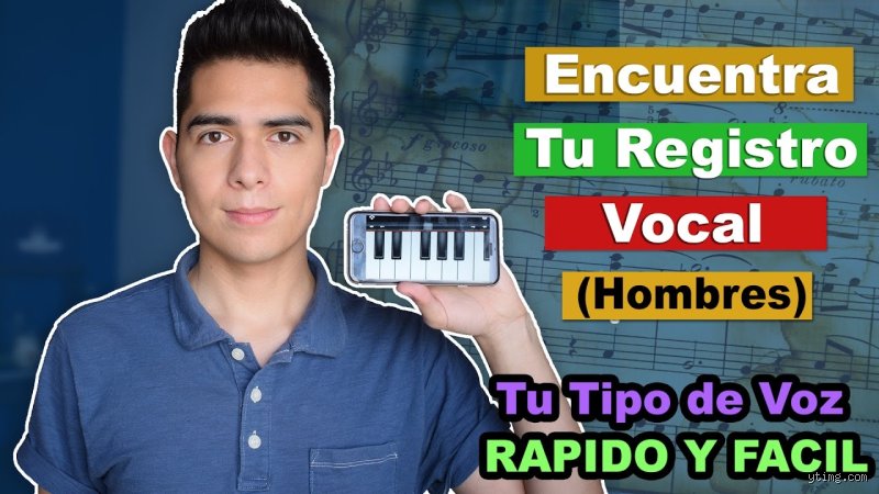 ¿Cómo descubrir mi tono de voz?
