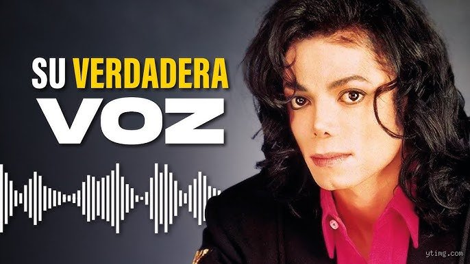 ¿Cómo era la voz de Michael Jackson?