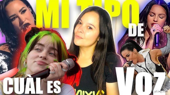 ¿Cómo puedo encontrar el tono de mi voz?