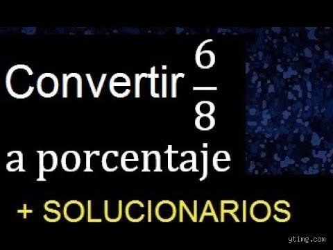 ¿Cómo sacar el porcentaje de 6,8?