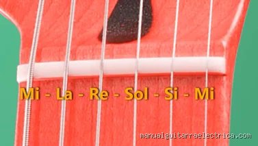 ¿Cómo se afina una guitarra de 7 cuerdas?