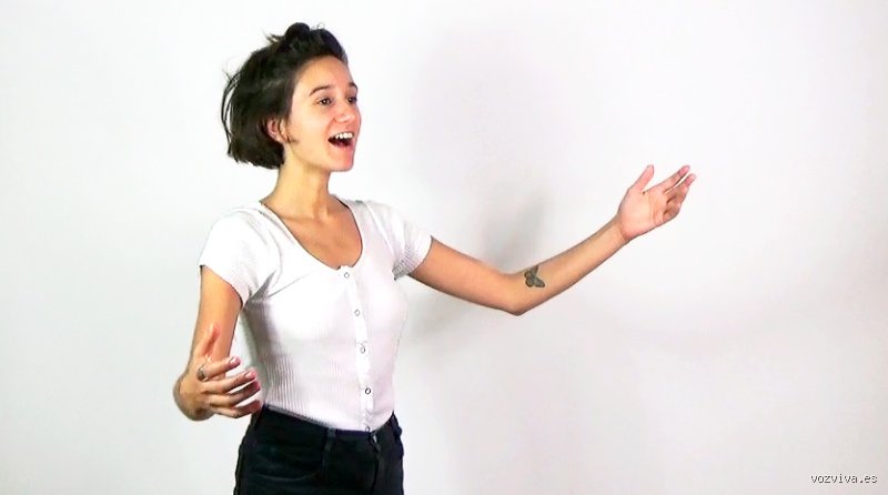¿Cómo se llama cuando un cantante canta sin instrumentos?