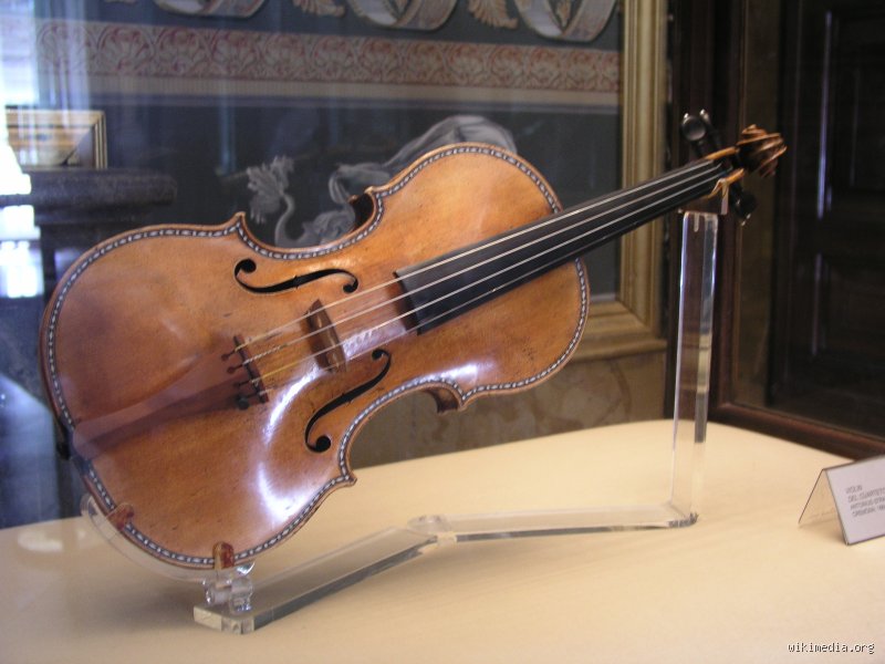 ¿Cómo se llama el violín más famoso del mundo?
