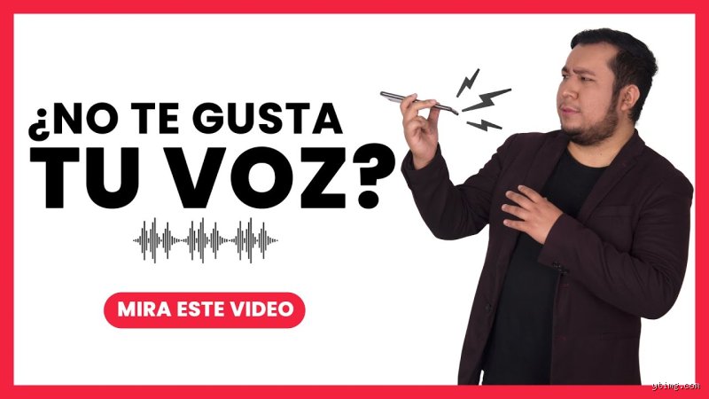 ¿Cómo tener voz atractiva?