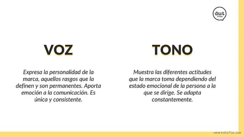 ¿Cuál es la diferencia entre voz y tono?
