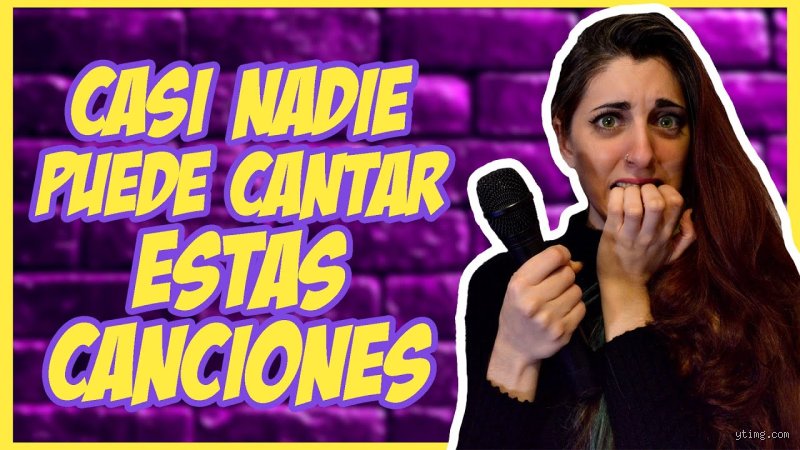 ¿Cuál es la nota más difícil de cantar?
