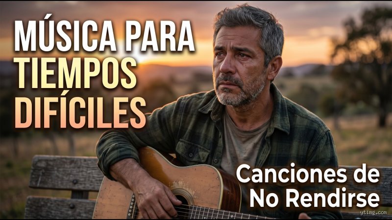 ¿Cuál es una canción sobre nunca rendirse?