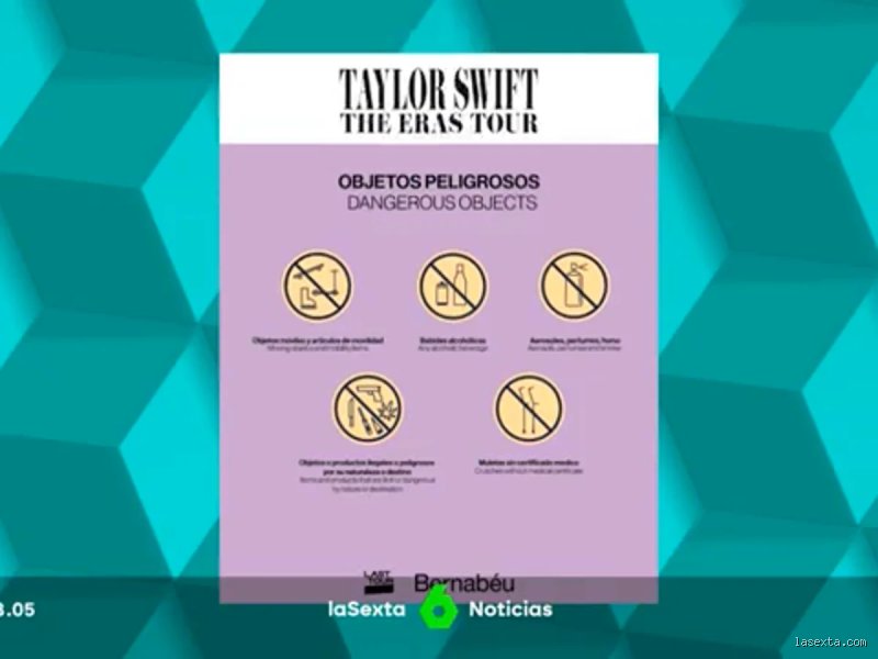 ¿Cuáles son las reglas para entrar a un concierto?