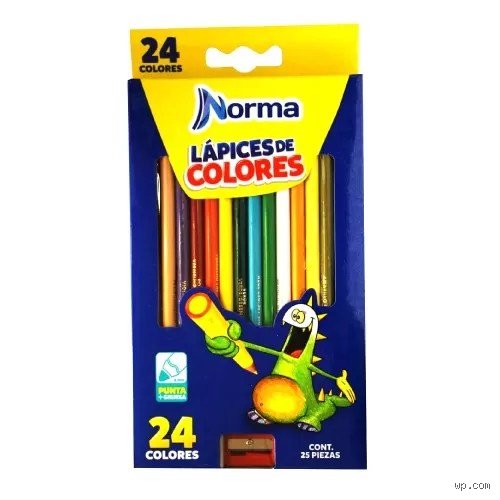 ¿Cuáles son los 24 colores básicos?