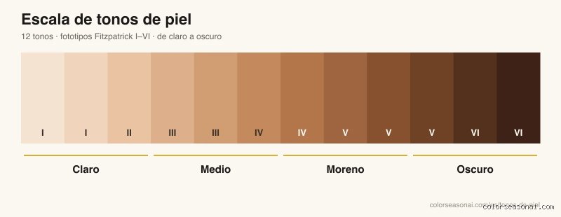 ¿Cuáles son los cuatro tipos de tono?