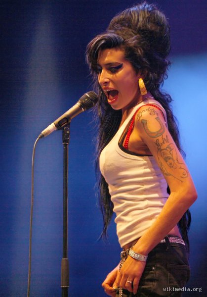¿Cuántas octavas tenía Amy Winehouse?