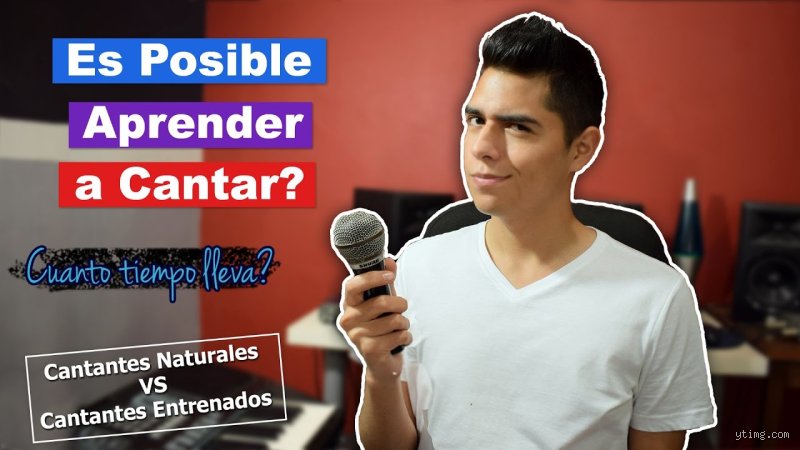 ¿Cuánto tiempo es recomendable cantar?