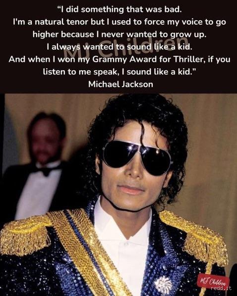 ¿De verdad Michael Jackson tenía una voz grave?