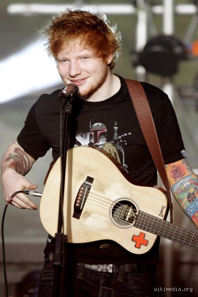 ¿Ed Sheeran es tenor o contralto?