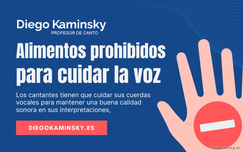 ¿El azúcar es malo para las cuerdas vocales?