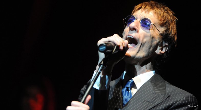 ¿Era Robin Gibb un buen cantante?