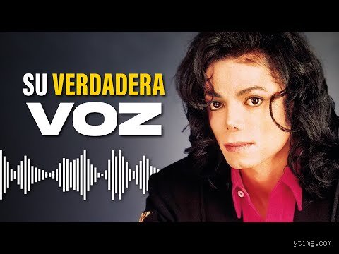 ¿Es cierto que Michael Jackson tenía una voz grave?