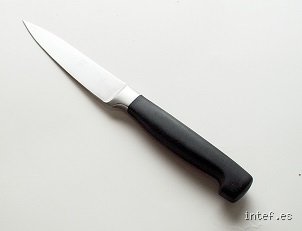 ¿Es un cuchillo una máquina compuesta?