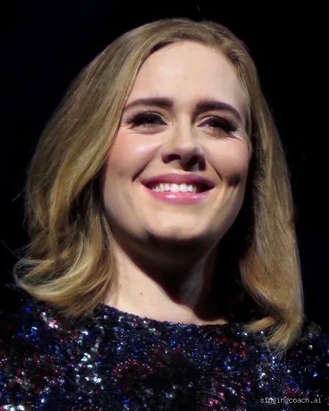 ¿La voz de Adele es soprano?