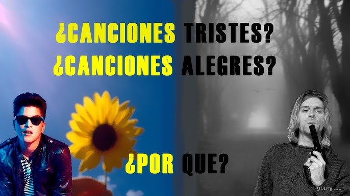 ¿La voz en do mayor es alegre o triste?