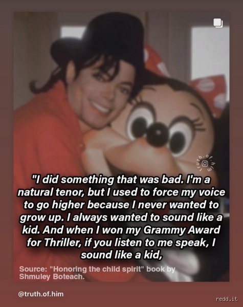 ¿Porque Michael Jackson tenía la voz aguda?