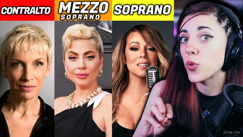 ¿Qué es mejor, contralto o soprano?