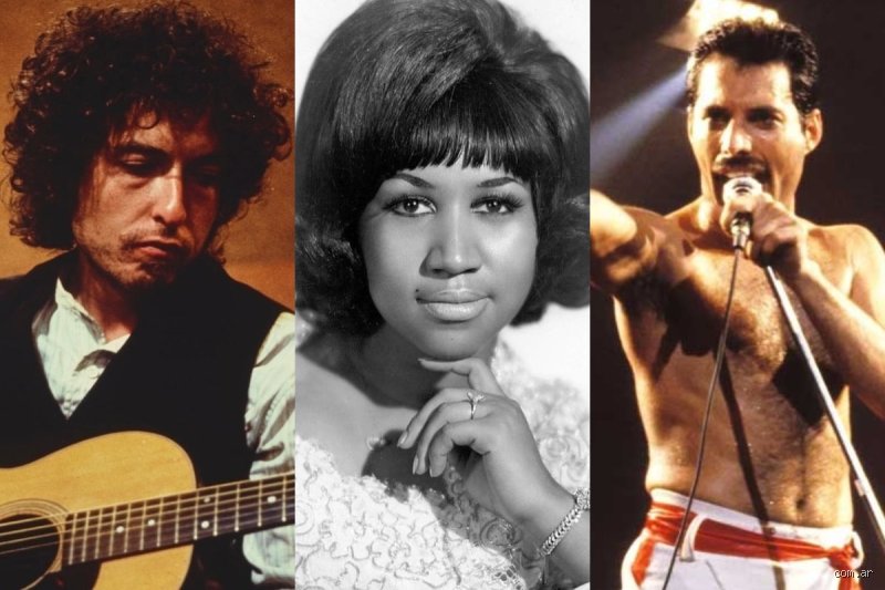 ¿Quiénes son los 3 mejores cantantes del mundo?