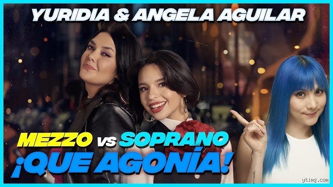 ¿Yuridia es mezzosoprano?