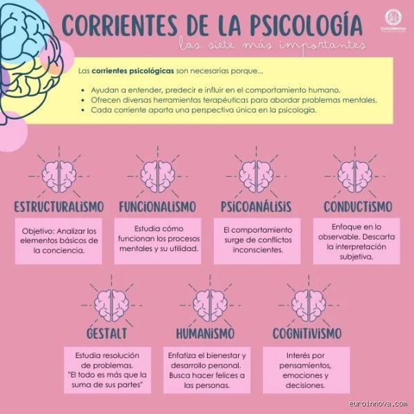 ¿Cuáles son los 7 enfoques principales de la psicología? Una radiografía profunda a las lentes que diseccionan la mente humana