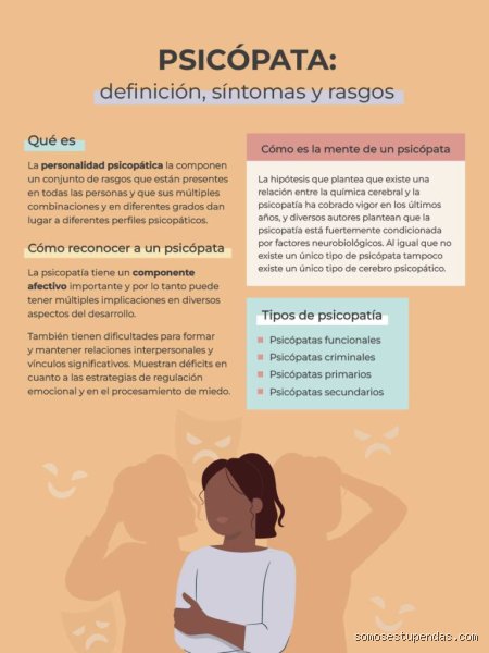 ¿Un psicópata es un enfermo mental? La verdad incómoda detrás del mito