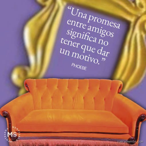 ¿Cuál es la frase más icónica de Friends?