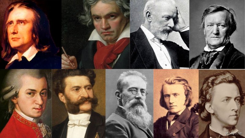 ¿Cuáles son las 10 mejores obras de música clásica?