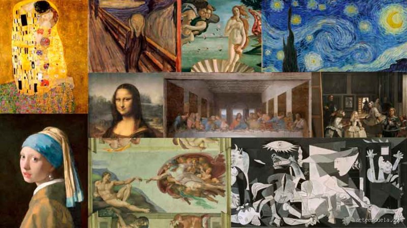 ¿Cuáles son las 7 obras más famosas del mundo?