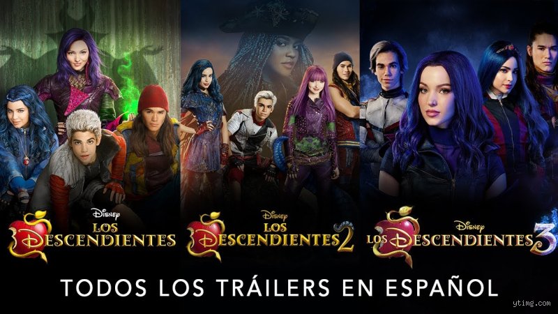 ¿Cuántas Descendientes hay?