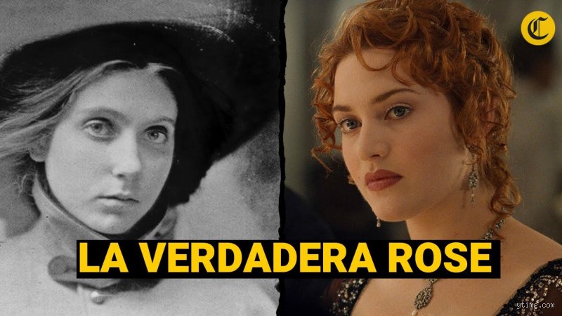 ¿Fue real la historia de Rose y Jack del Titanic?