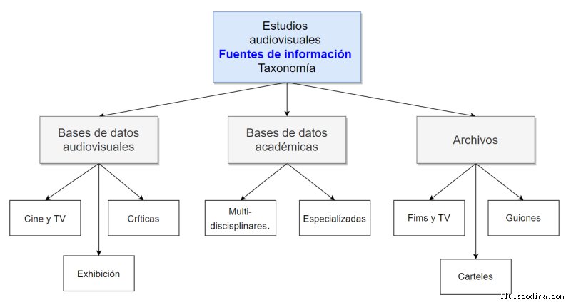 ¿Las fotos son fuentes audiovisuales?