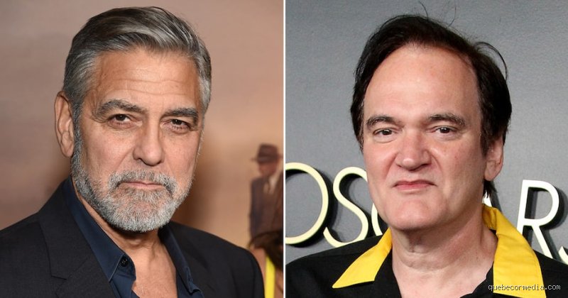 ¿Se llevaban bien Quentin Tarantino y George Clooney?