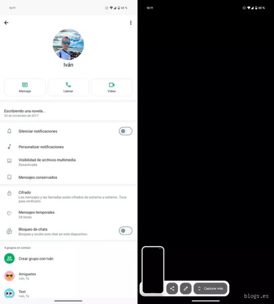¿Cómo desbloqueo una captura de pantalla en WhatsApp y por qué Meta ha blindado nuestra privacidad visual?