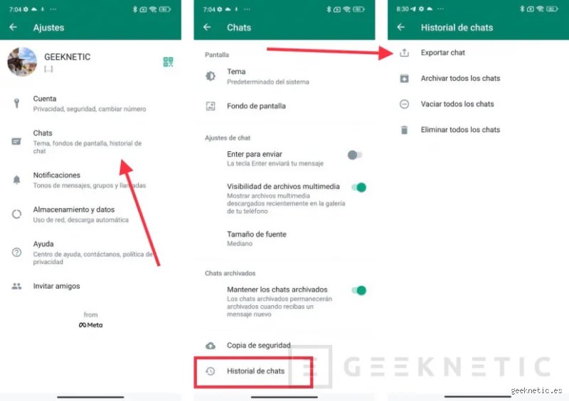 La guía definitiva para exportar a texto un chat de WhatsApp y no morir en el intento digital