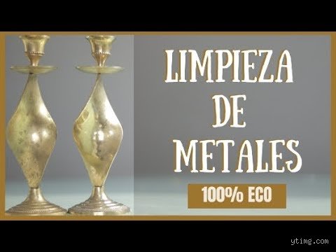 ¿Cómo hacer brilla metal casero?