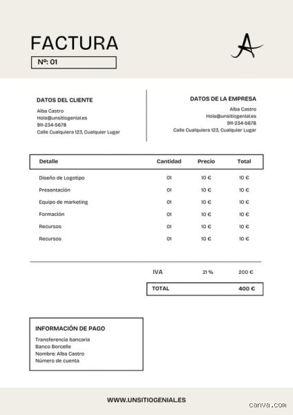 ¿Cómo hacer una factura fácil y rápido?