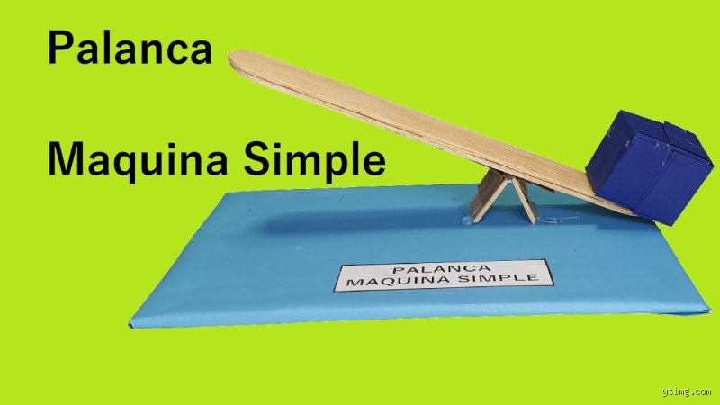 ¿Cómo hacer una palanca fácilmente en casa para multiplicar tu fuerza sin gastar un solo euro?