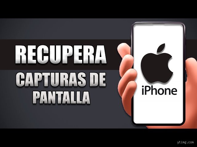 ¿Cómo recuperar capturas de pantalla en iPhone? La guía definitiva para rescatar tus imágenes perdidas