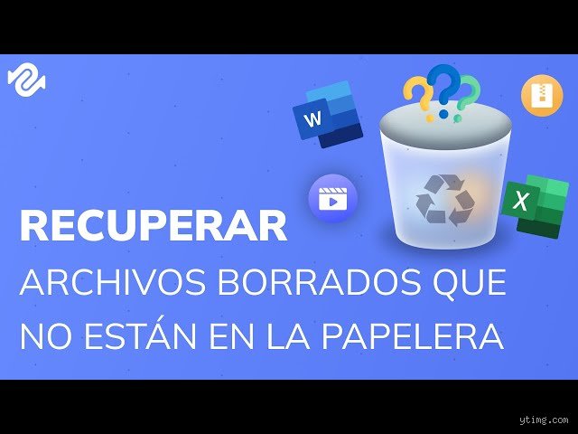¿Cómo recuperar fotos que no están en la Papelera de reciclaje?