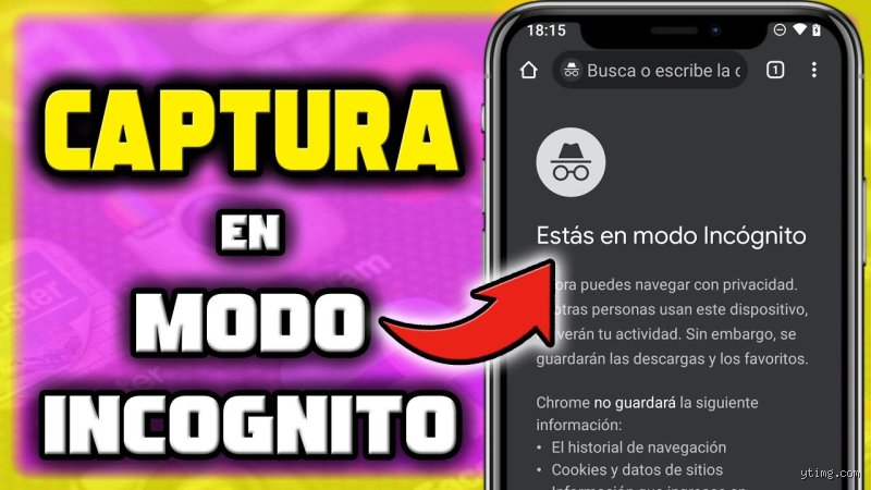 Guía definitiva para dominar el arte de sacar capturas de pantalla en modo incógnito sin morir en el intento
