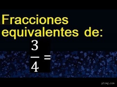 Dominar las matemáticas cotidianas: la guía definitiva sobre cómo sacar el equivalente a 3/4 en cualquier escenario
